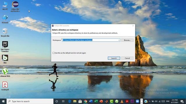 How to install Eclipse IDE on windows 10 | 2021 смотреть онлайн
