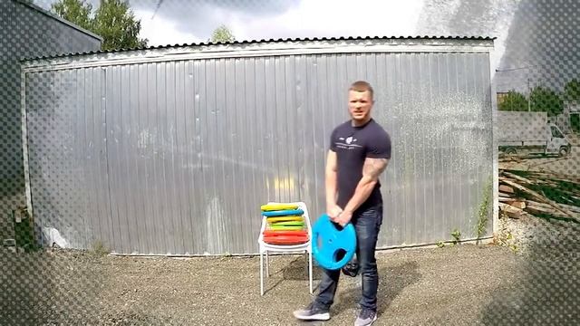 Краш-тест стула HoRECa (выдерживает невероятный вес!) смотреть онлайн