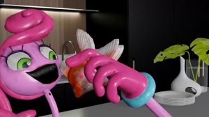 what if mommy long legs become a mermaid | poppy playtime