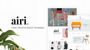 AIRI - Clean, Minimal Sketch Templates | Themeforest Website Templates and Themes