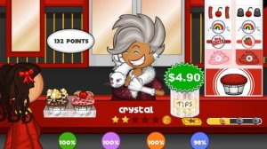 Papa’s Cupcakeria HD | Rank 100!