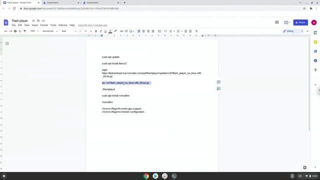 How to install Adobe Flash Player on a Chromebook - Updated Tutorial смотреть онлайн