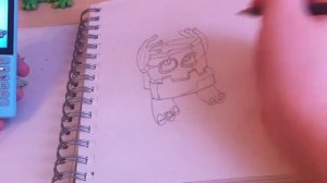 Рисовка Барабамня из моих поющих монстров/Drawing a Noggin from my Singing Monsters