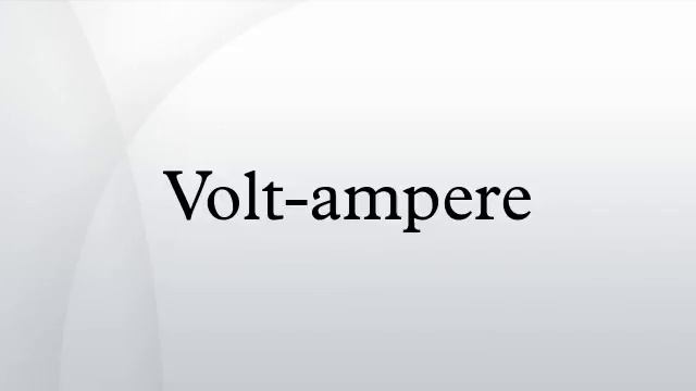 Volt-ampere смотреть онлайн