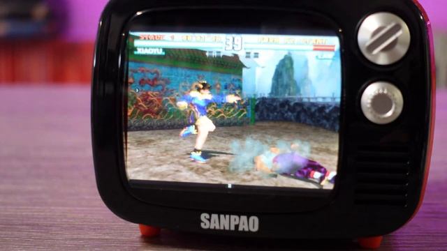 A Mini Retro SMART TV? Sanpao TJ800 Android TV Review смотреть онлайн