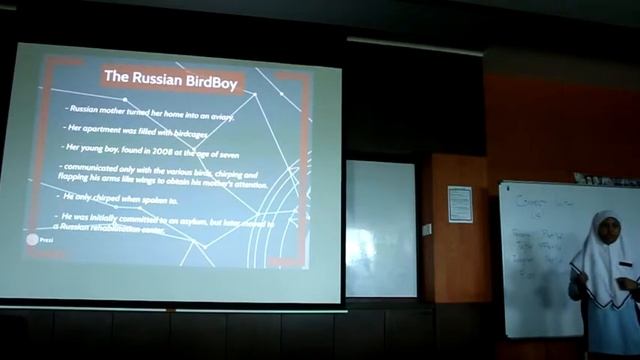 Youth Science Forum: Lecture #6 Feral Children смотреть онлайн