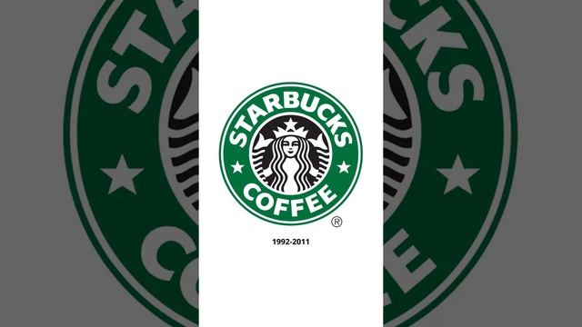 Starbucks Logo Evolution #shorts