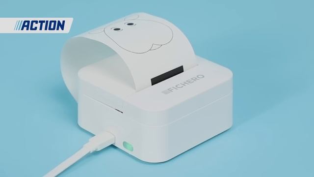 Fichero mini pocket printer смотреть онлайн