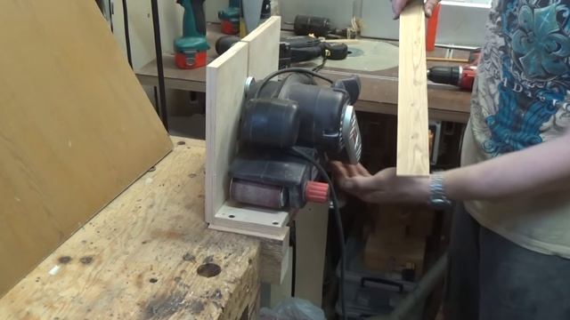Калибровально-шлифовальный из ленточной шлифмашины.