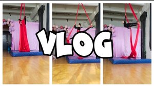 VLOG СОРЕВНОВАНИЯ ПО ВОЗДУШНОЙ ГИМНАСТИКЕ