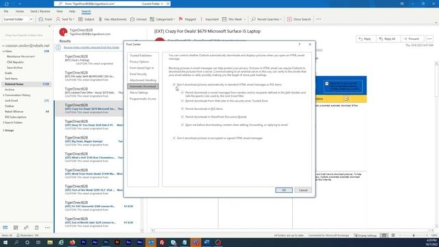 Images Missing or Not showing in Outlook Email - Download Pictures in Outlook 365 Emails with Red X смотреть онлайн