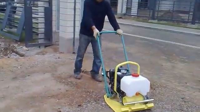 Виброплита Ammann AVP1850.mp4 смотреть онлайн