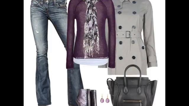 Сиреневый цвет в одежде -- истинная романтика смотреть онлайн