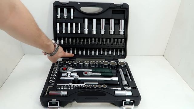 Набор инструментов Force 94пр. смотреть онлайн