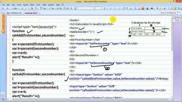 Creating Calculator In JavaScript | Events in JavaScript in Hindi | JavaScript Tutorial In Hindi смотреть онлайн