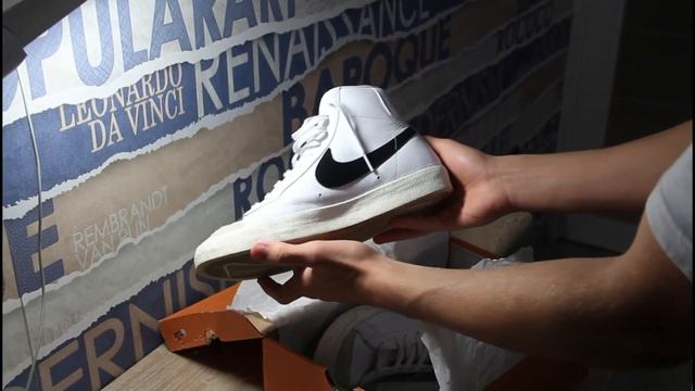 Nike Blazer Mid 77 Vintage смотреть онлайн