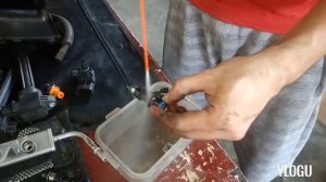 How to Remove and Cleaning Fuel Injector /Paano Magbaklas at Maglinis ng Fuel Injector