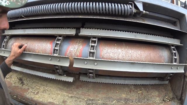 Палессе GS1218 шумит наклонка!