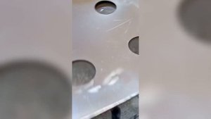 Ремонт топливного алюминиевого бака SCANIA.Изготовление волногасителя-перегородки.