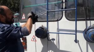 Механический штангоуловитель