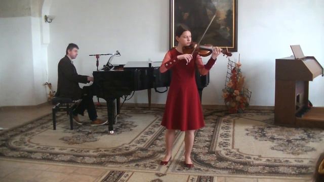 Viotti: Koncert č. 23, G dur - Adela Blahova смотреть онлайн