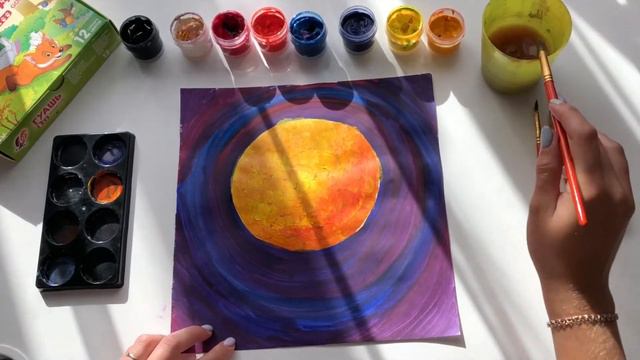 Мастер - Класс "Лунная ночь" смотреть онлайн