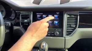 Porsche Macan PCM4.0 - доп мультимедиа