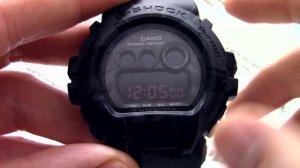 Часы Casio G-SHOCK GD-X6900MC-1E [GD-X6900MC-1ER] - Инструкция, как настроить от PresidentWatches.R