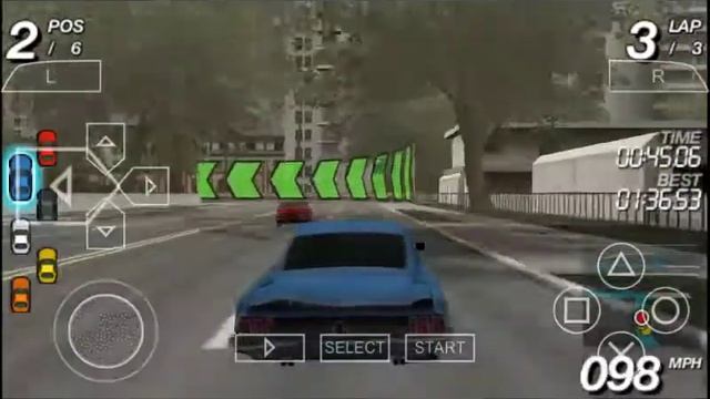 Ford Street Racing L.A. Duel (PPSSPP) Gameplay: #2 Venice Beach GOLD CUP "Lightweight Capri" смотреть онлайн