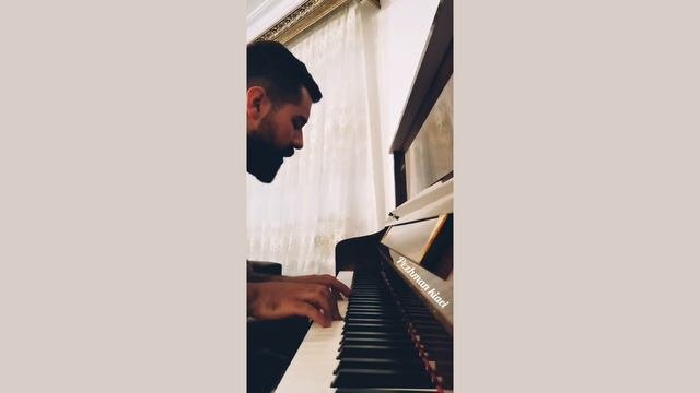 Masalan ( Piano Version ) - Haamim Covered By Pezhman Kiaei |  کاور آهنگِ مثلا از حامیم