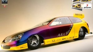 Honda Pro Drag Civic Si Concept (2003)