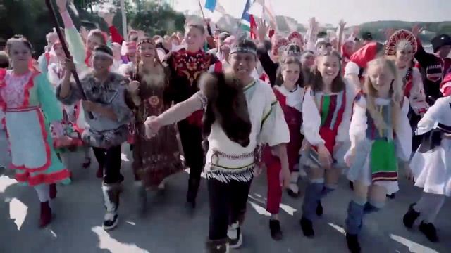 Гимн - песня о Дальнем Востоке. Шествие дальневосточных регионов на саммите ВЭФ 2017. смотреть онлайн