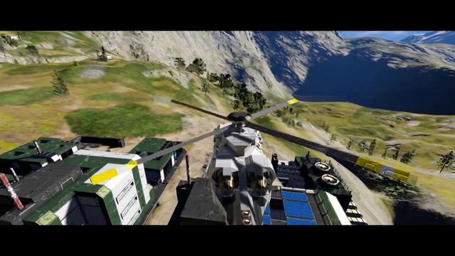 Space Engineers | Workshop| MASU 160 Helicopter смотреть онлайн