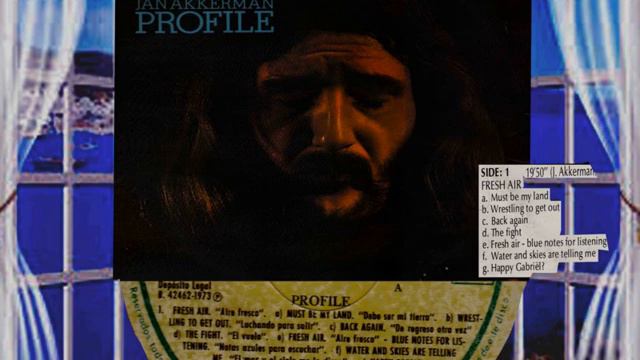 Fresh Air - Jan Akkerman .Profile 1973 смотреть онлайн