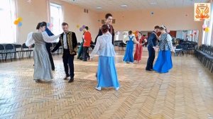 Русско-славянский салонный танец