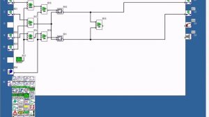 Программирование на языке FBD в среде Zelio Soft 2
