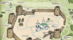 Изборск. История двух крепостей.