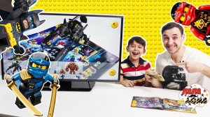 Папа Роб Ярик и #Бэтмен играют в 3D каталог #LEGO!