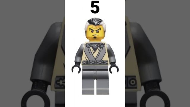 А у вас есть эти фигурки Ninjago? #ниндзяго #лего