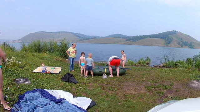 Ермекеевское водохранилище 2016 г.