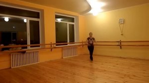 Гранд жете или шпагат в воздухе (Grand jete)