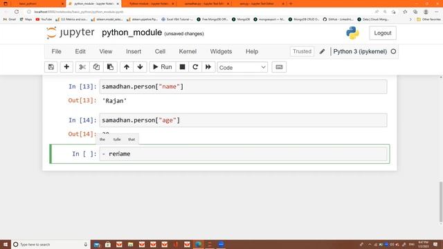 Python basics day-27 (Making modules in python)