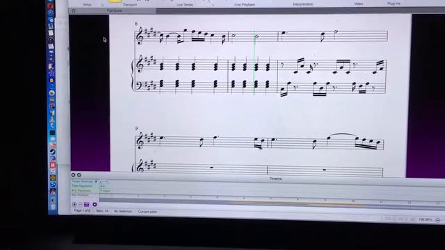 New Motif (musical idea) Flute and Piano смотреть онлайн