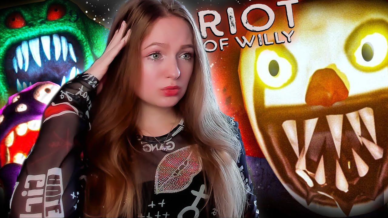 СУМАСШЕДШИЙ КЛОУН ЧУ-ЧУ-ЧАРЛЬЗ ► Riot of Willy