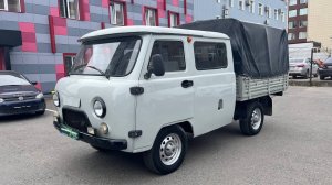 Обзор УАЗ 39094 '2011 г. Копейка | Самые Нужные Автомобили