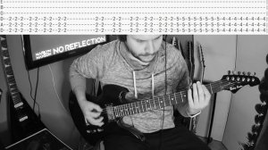 Marilyn Manson - No Reflection |Guitar Cover| |Tabs|