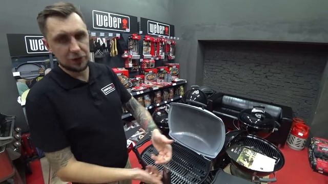 Щипцы для гриля Weber. Обзор аксессуара смотреть онлайн