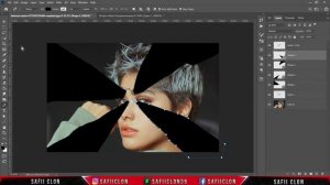 [ Photoshop Tutorial ] Broken Glass photo Effect in Photoshop CC