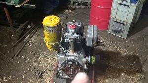 ДВС Lombardini 3DM515 после капитального ремонта (19.04.2023)