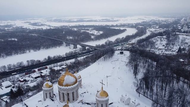 Город Владимир. Достопримечательности | Покровская Свято-Введенская Островная пустынь.